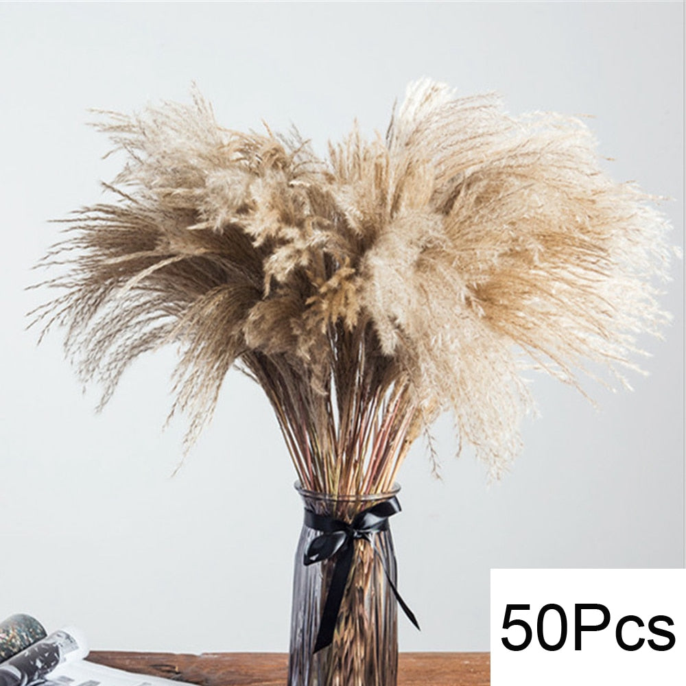 Dried Pampas Grass Bouquet