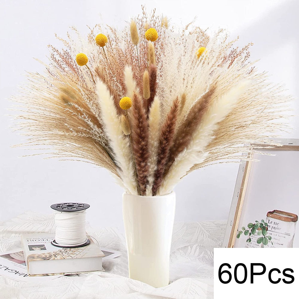 Dried Pampas Grass Bouquet