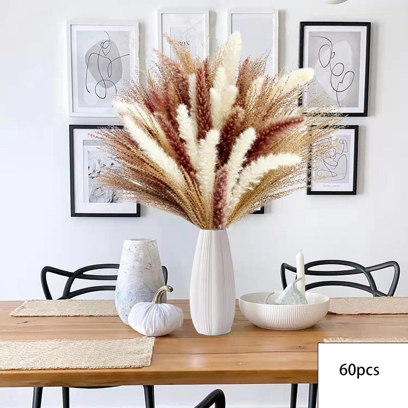 Dried Pampas Grass Bouquet