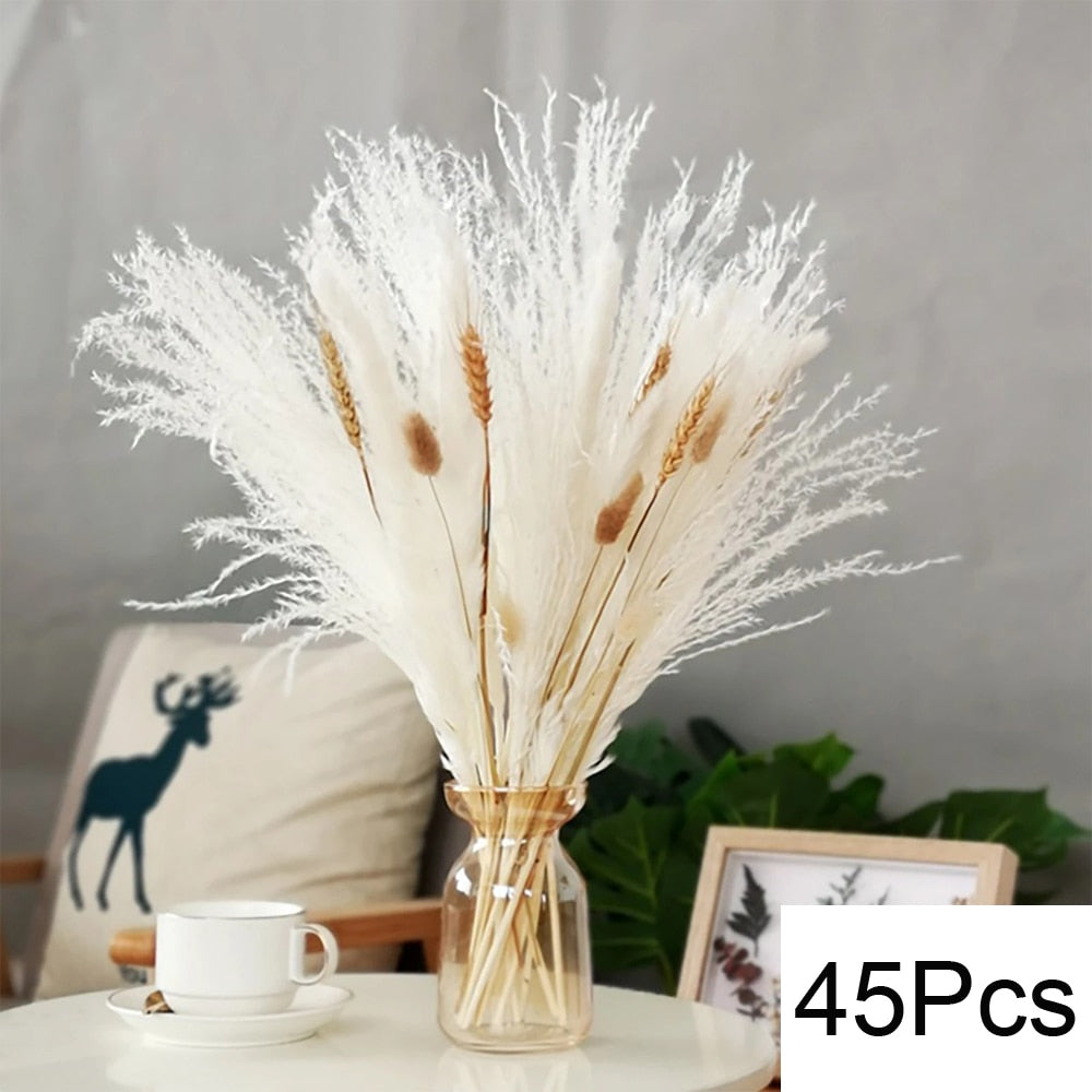 Dried Pampas Grass Bouquet