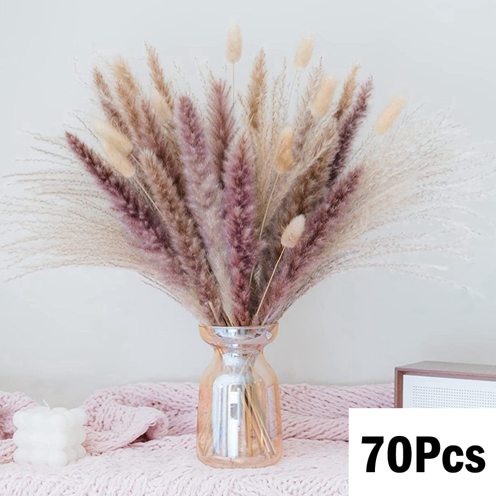 Dried Pampas Grass Bouquet