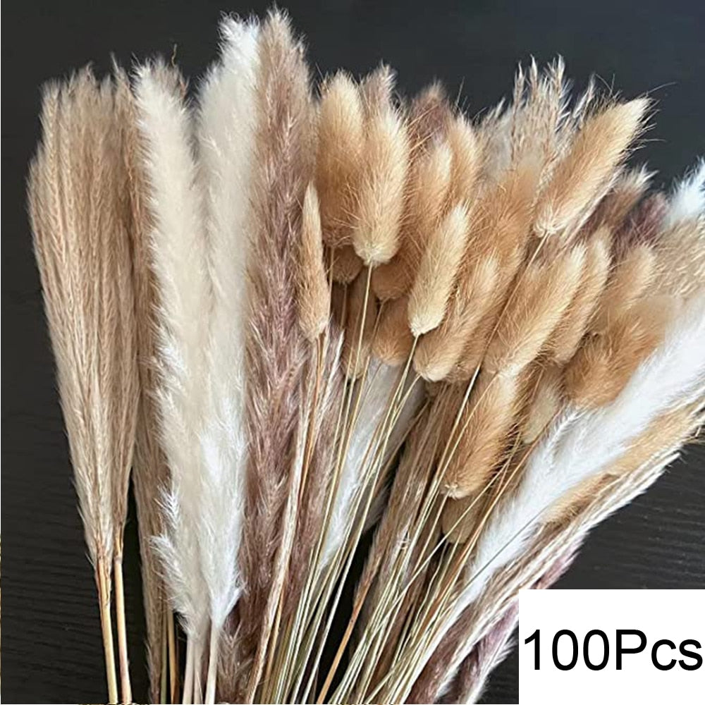 Dried Pampas Grass Bouquet