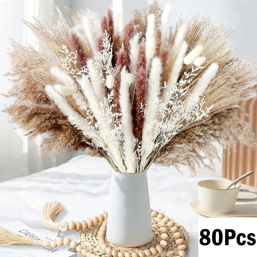 Dried Pampas Grass Bouquet