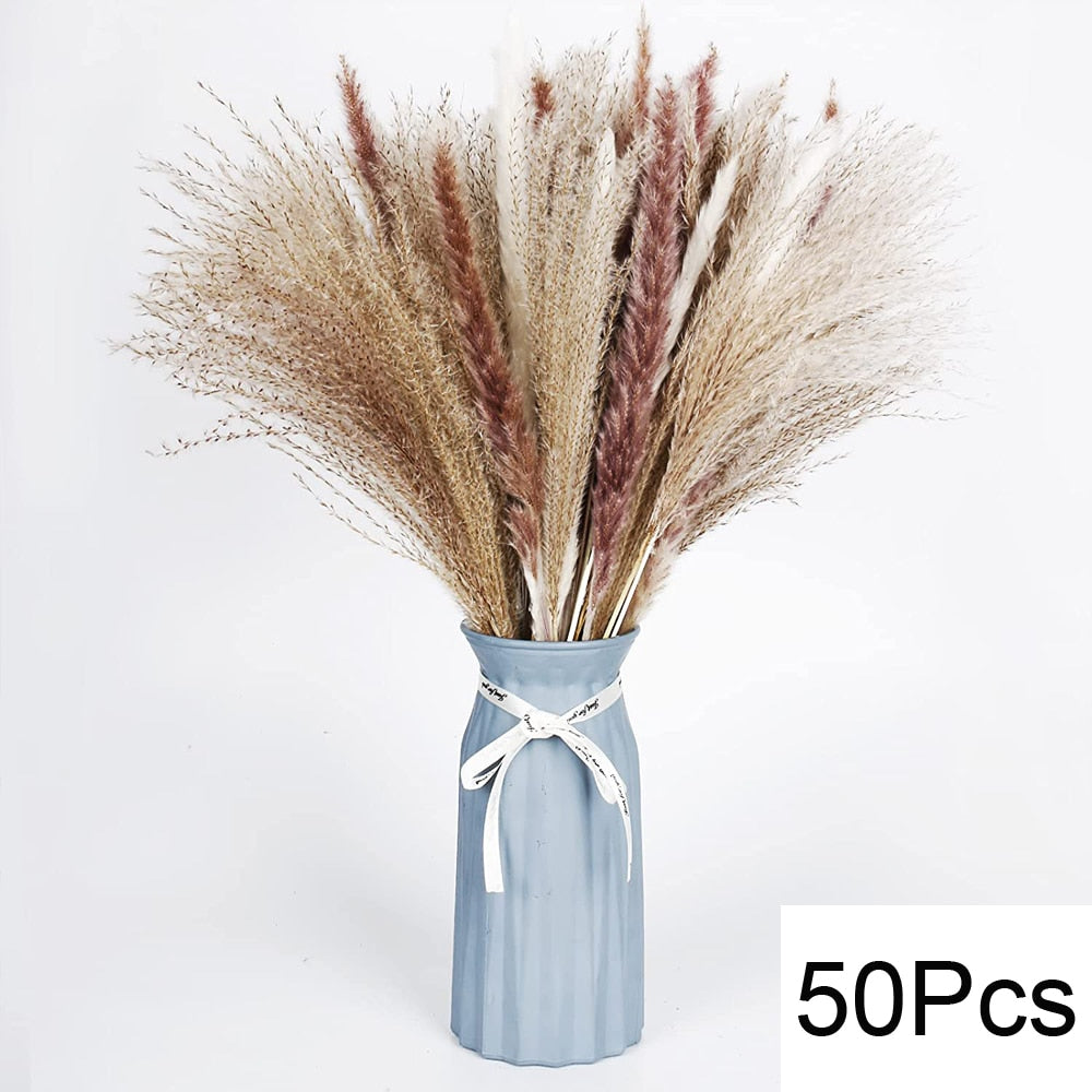 Dried Pampas Grass Bouquet