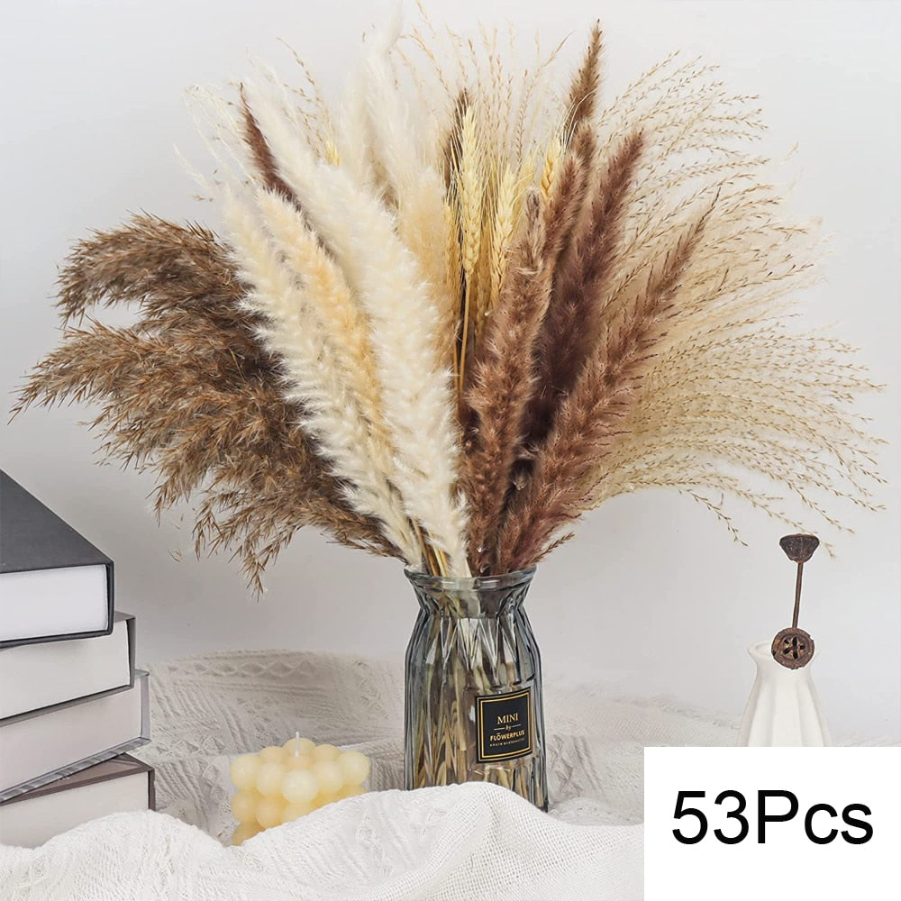 Dried Pampas Grass Bouquet