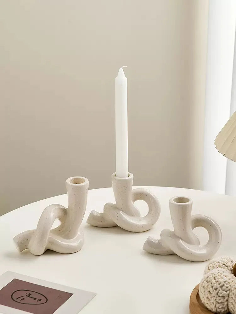 Decorative Candlestick Holder