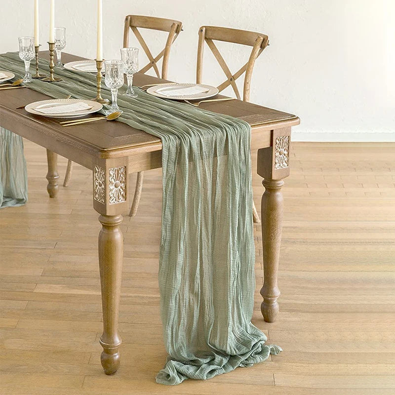 Gauze Table Runner