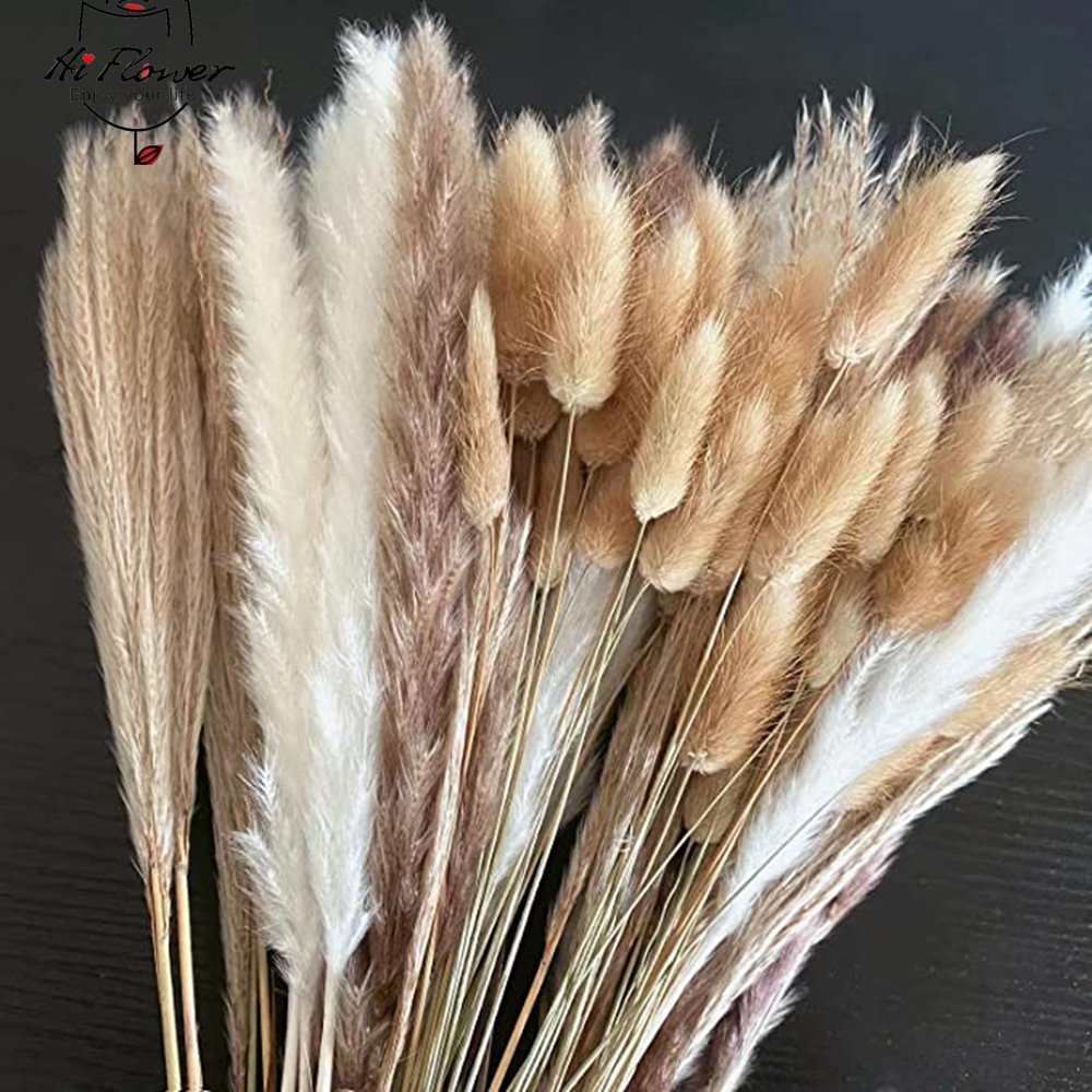 Dried Pampas Grass Bouquet