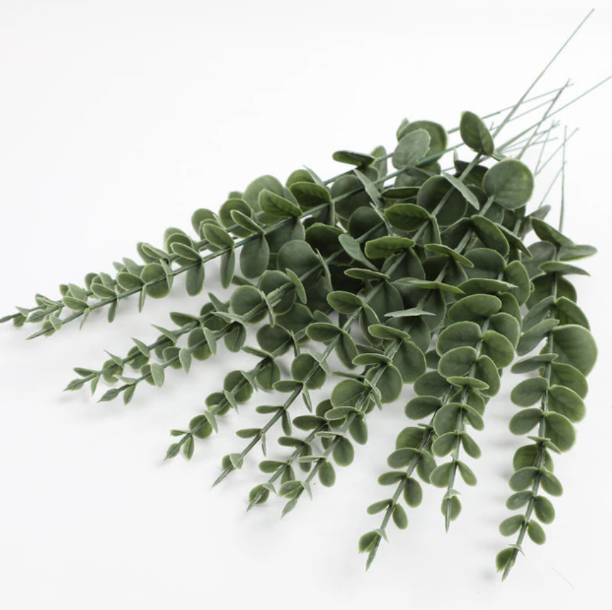 Artificial Eucalyptus Stems