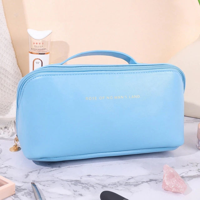 Large Travel Makeup Organizer Cosmetic Bag