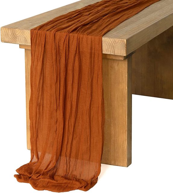 Gauze Table Runner