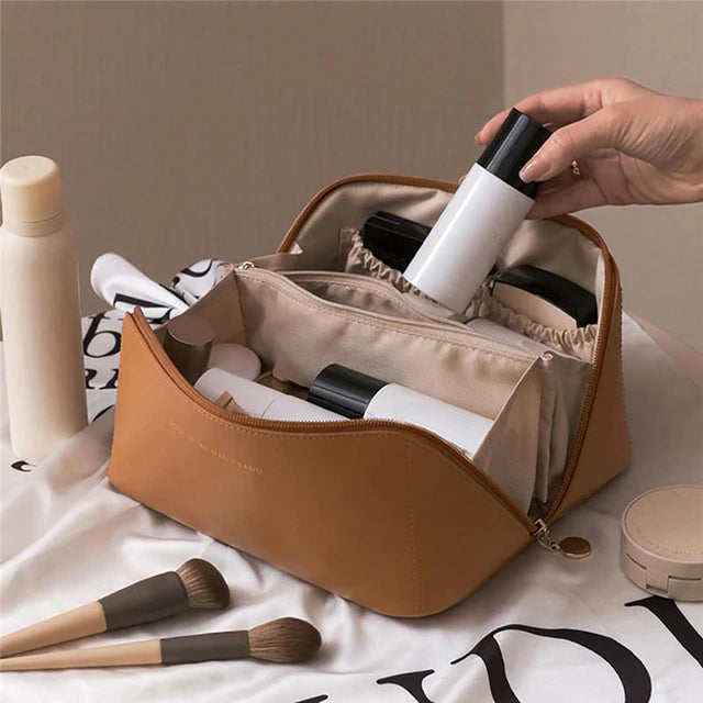 Large Travel Makeup Organizer Cosmetic Bag