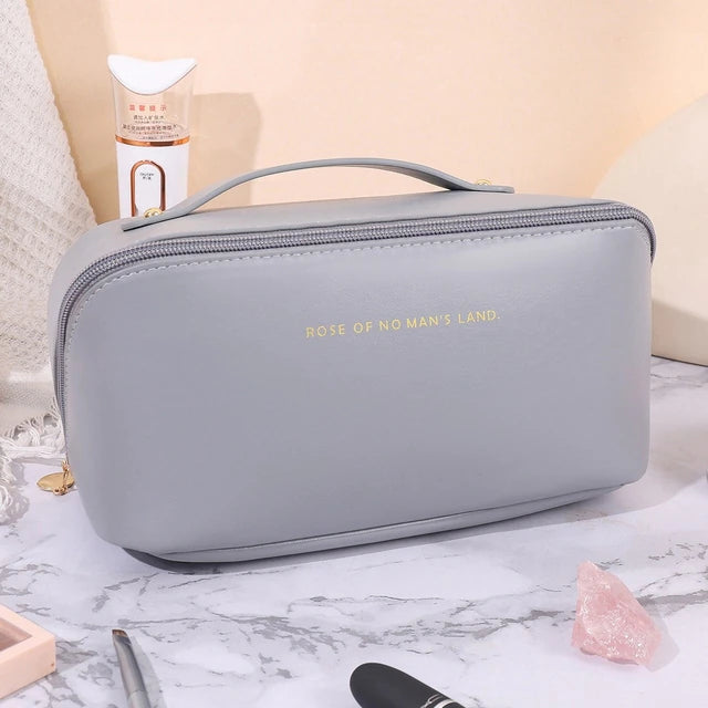 Large Travel Makeup Organizer Cosmetic Bag