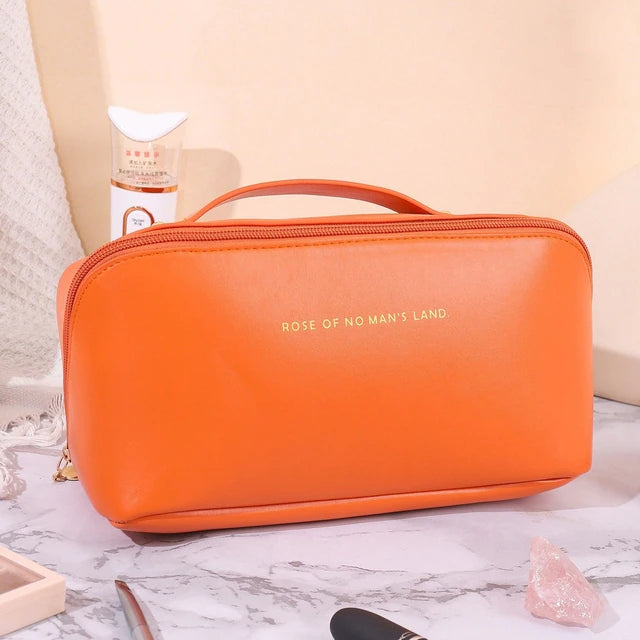 Large Travel Makeup Organizer Cosmetic Bag