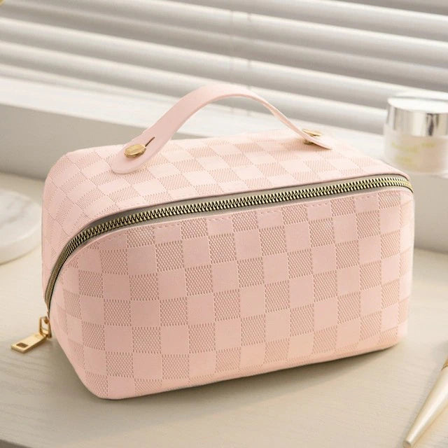 Large Travel Makeup Organizer Cosmetic Bag