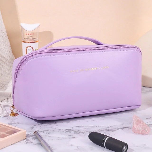 Large Travel Makeup Organizer Cosmetic Bag