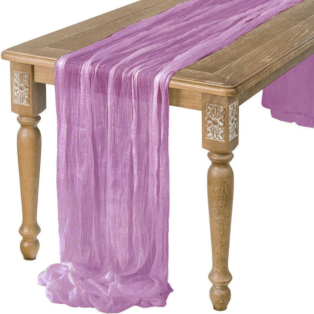 Gauze Table Runner